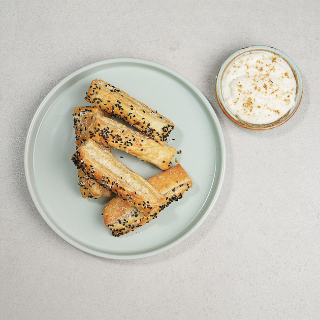 Cheddar and Pepper Puff